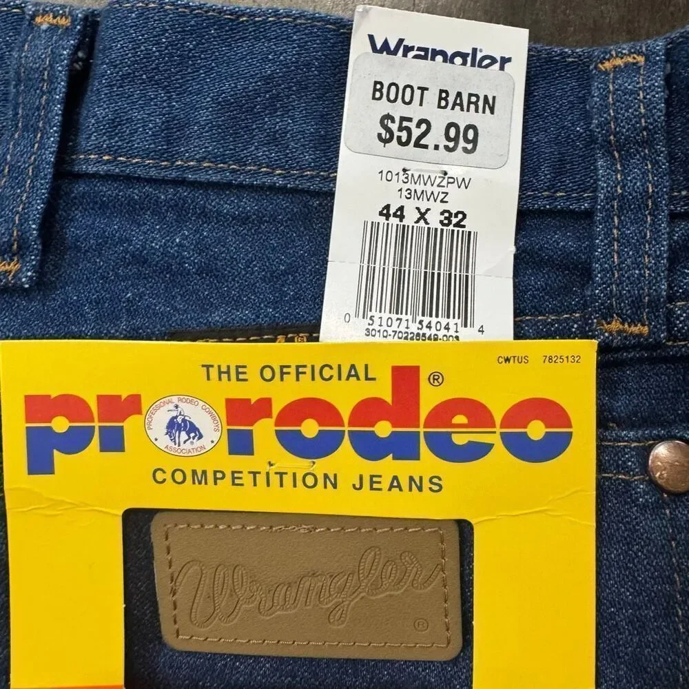 WRANGLER® COWBOY CUT® ORIGINAL FIT JEAN 44x32
